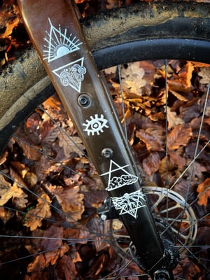 Image of ELEMENTS transfer sticker