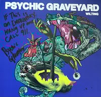 Image 9 of Psychic Graveyard 🪦 - Wilting 12 inch yellow vinyl  LP Styrofoam Records Artist Edition  