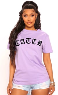 40% off!! TATTD OG TEE!!! Lavender 💜