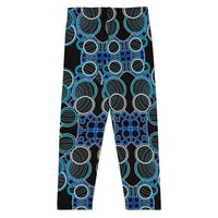 Image 2 of Kid's Leggings “Waterholes”