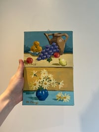 Image 1 of Francesca Found: Floral and Fruity Paintings