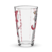 Image 2 of Alabama Gridiron Dead Univ. Pint Glass