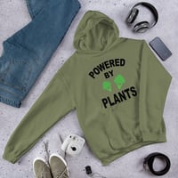 Image 1 of Powered by Plants Unisex Hoodie