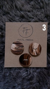 Image 4 of Hazel buttons - Set of 3