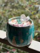 Image 2 of The Uplifting Crystal Candle 