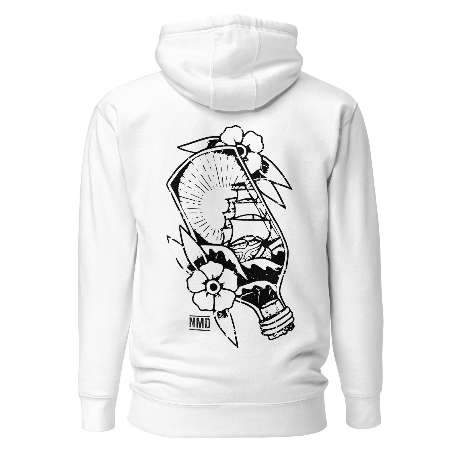 Nmd hoodie white online