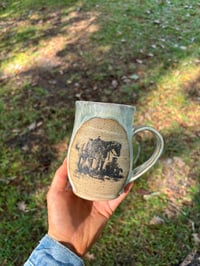 Image 1 of Cowboy Shade marbled