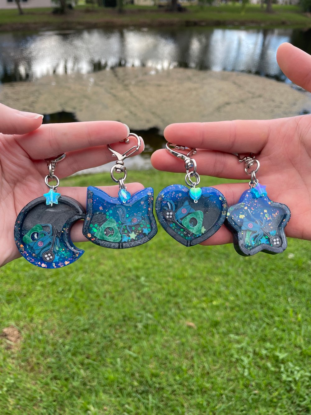 Image of Dark Fantasy Dream Keychain