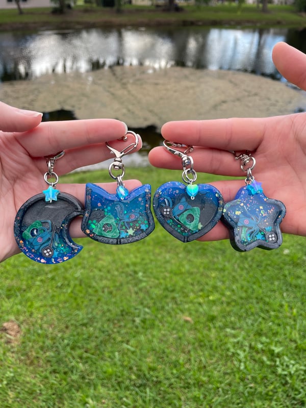 Image of Dark Fantasy Dream Keychain
