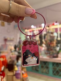 Image 2 of PENGUIN OMAMORI KEYCHAIN