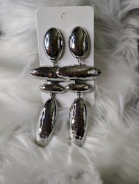 Image 1 of ARIA SILVER EARRING