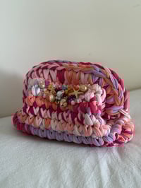 Image 1 of The multi pink clutch