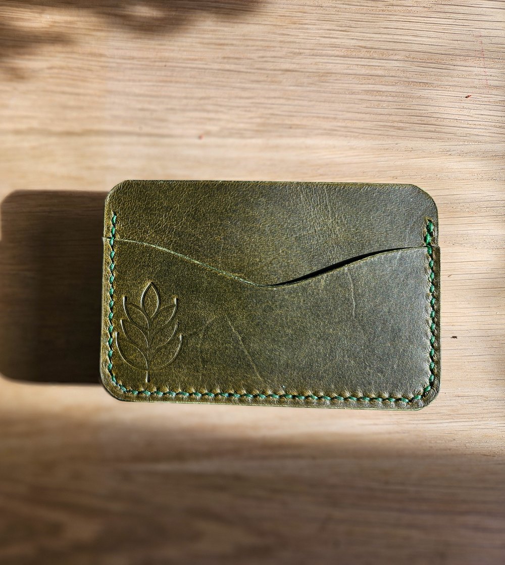 3 pocket cardholder