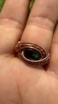 Image 5 of Smoked Ethiopian Opal ring
