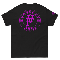 Image 2 of Naughty and Hori Classic Tee II "Magenta Label"