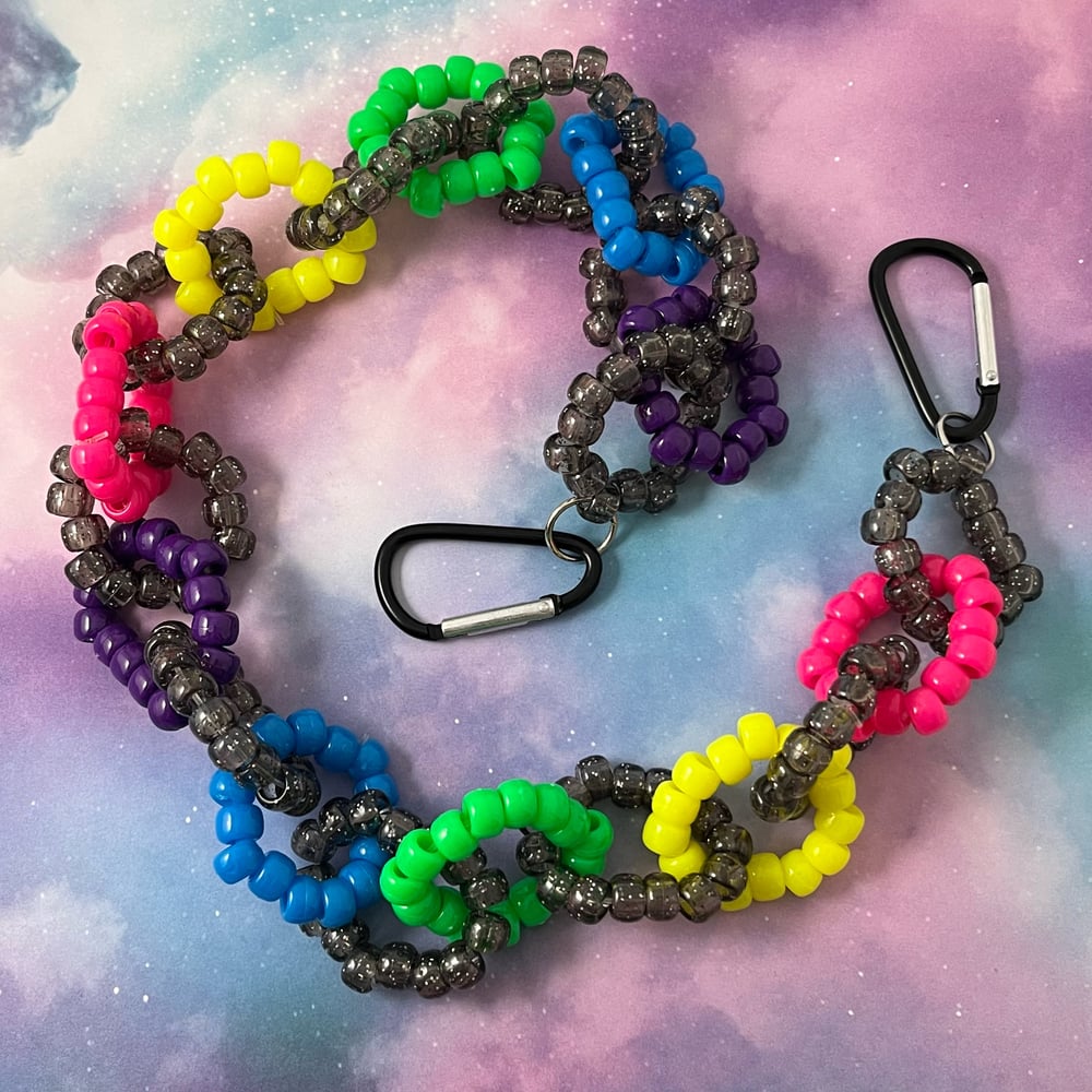 Image of Kandi Wallet Belt Chain