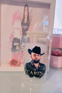 Image 1 of Carin Leon Glass Cans 