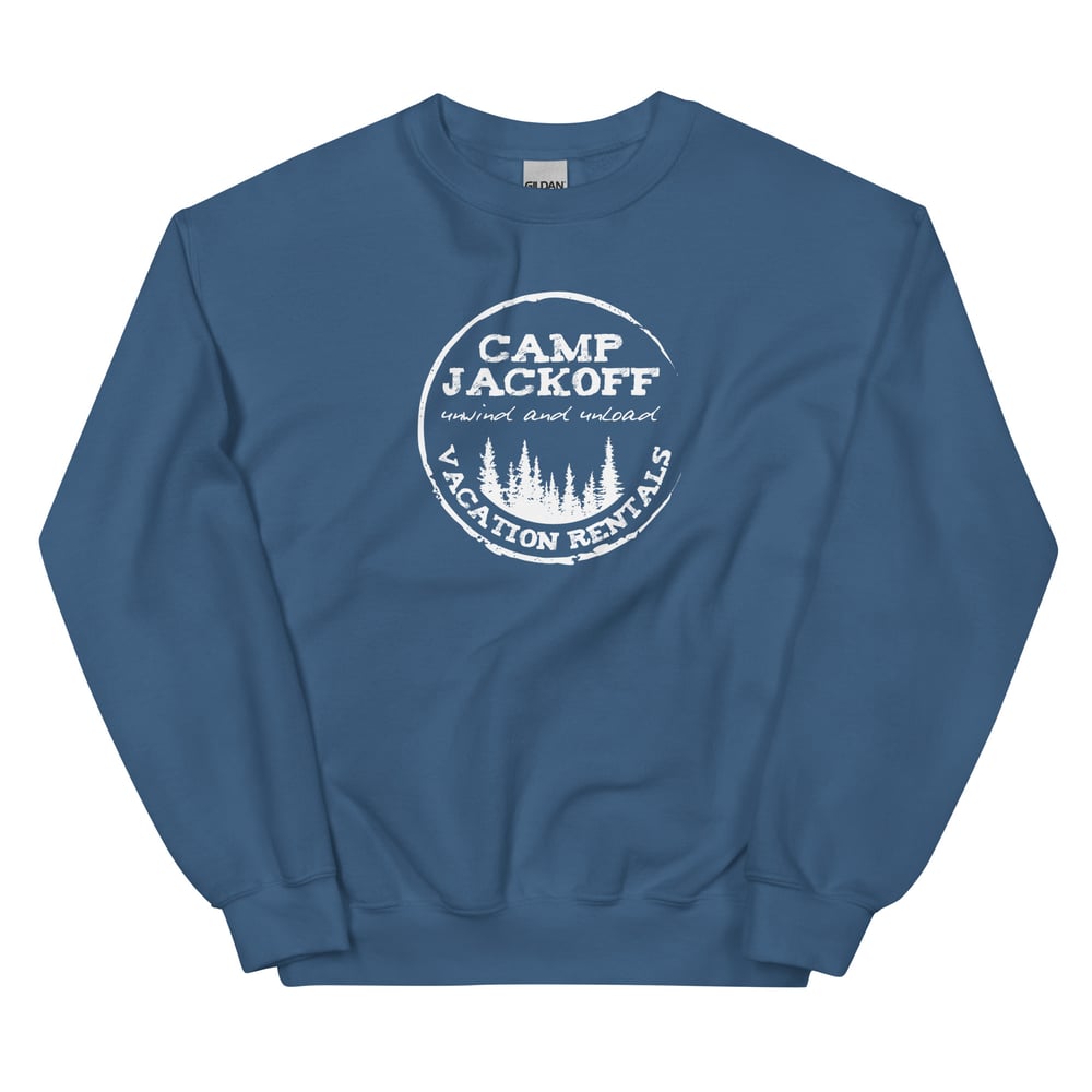 Camp Jackoff Sweatshirt