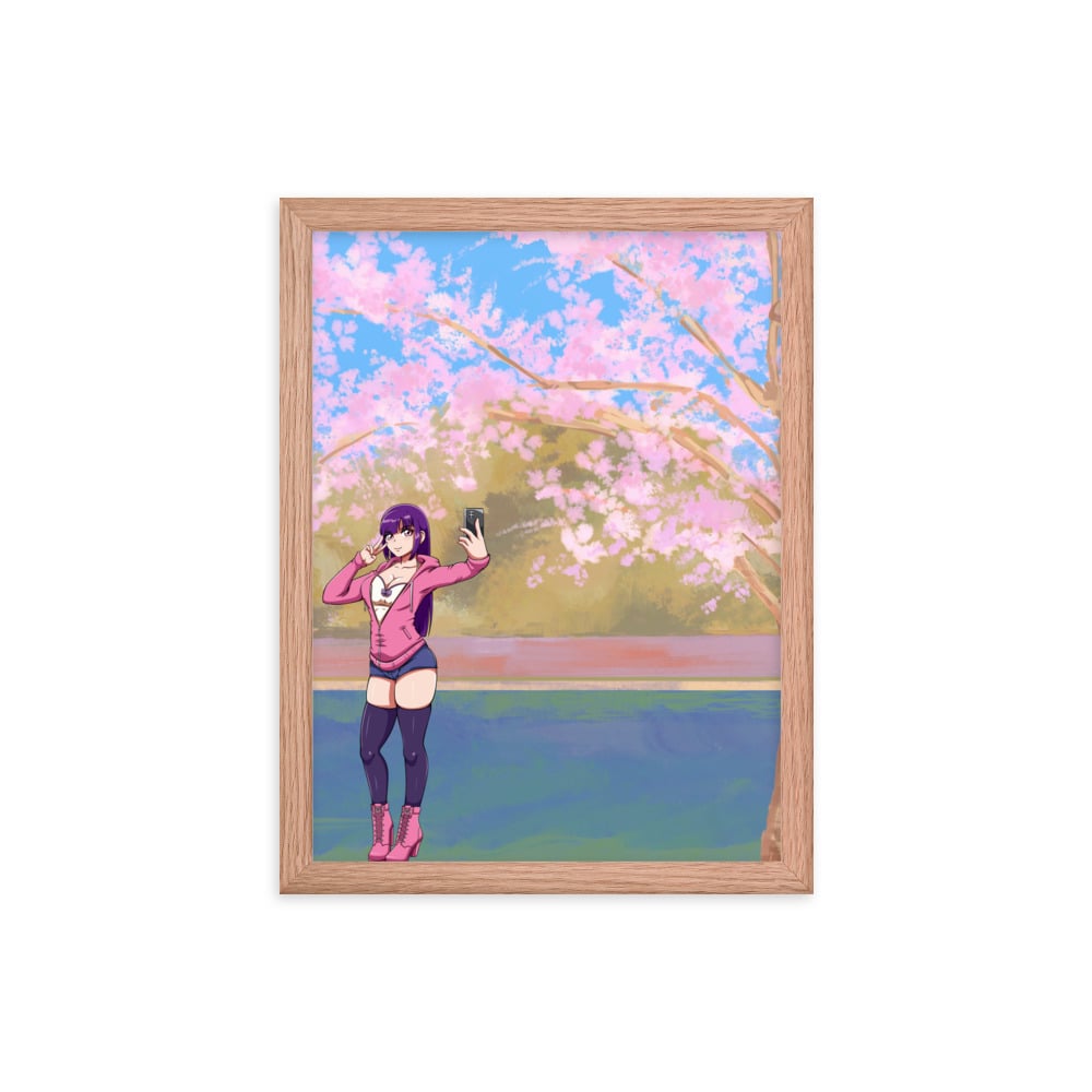 ZEN EXP - Anime Framed photo paper poster