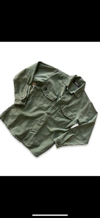Image 2 of VINTAGE ARMY SHIRT JACKET JOHNNY