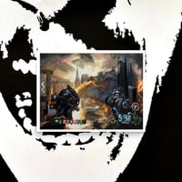 Bo3 Gorod Krovi Poster Print