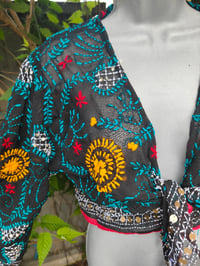 Image 7 of Embroidered Stevie - Black