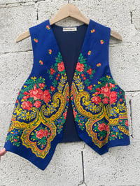 Image 1 of Chaleco feito a man. Foliada237. Talla M. EN STOCK