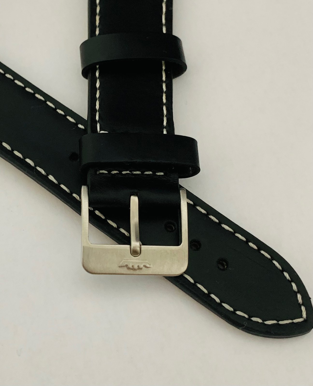 Gents leather watch sale straps