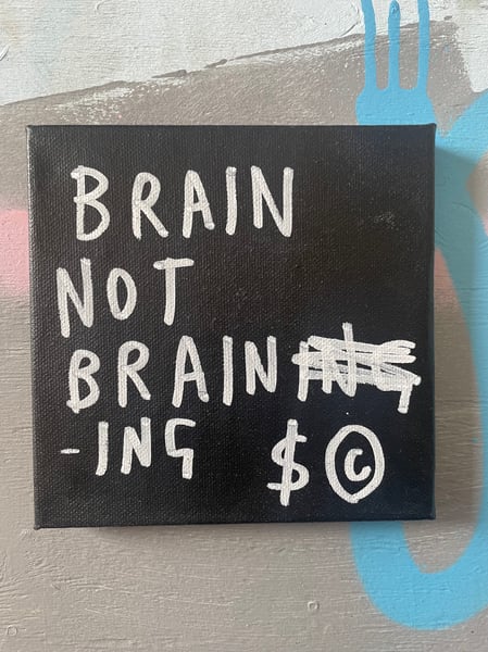 Image of Brain not braining 