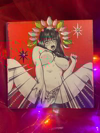 Anime Girl Pornament