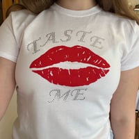 Image 1 of taste me shirt