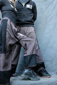 Image 3 of KILA Tracksuit Pants,  brown corduroy 