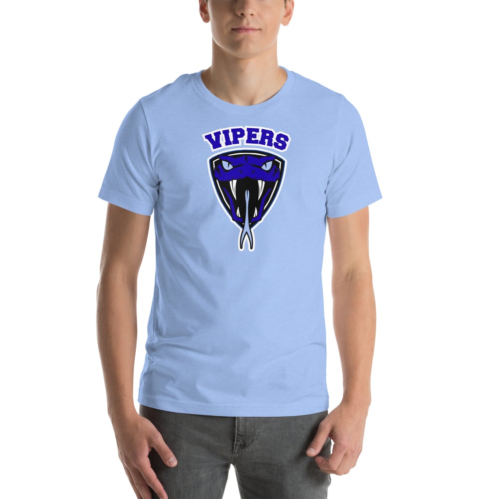 Image of Officially licensed Vipers Unisex t-shirt