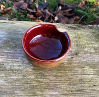 Image 4 of Table sauce pots with spoon recess