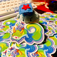 Image 4 of [TOUHOU] Sukusuku Stickers