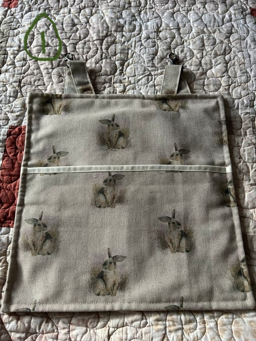 Image of Handmade Hanging Hay Bag