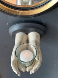 Image of Tealight Candle Hand Holders 