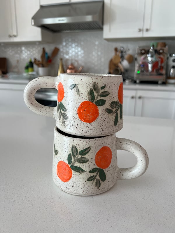 Image of Oranges mug 