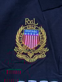 Image 2 of Chief Keef Ralph Lauren Chicago Polo Shirt - Size Medium