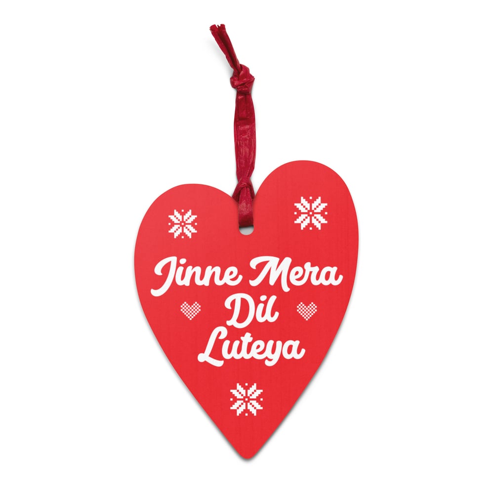 Image of Jinne Mera Dil Luteya...Oho! Ornament