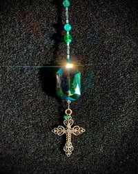 Image 3 of Ornamental Cross Sun Catcher