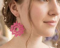 Image 4 of BOUCLES D'OREILLE FLEUR