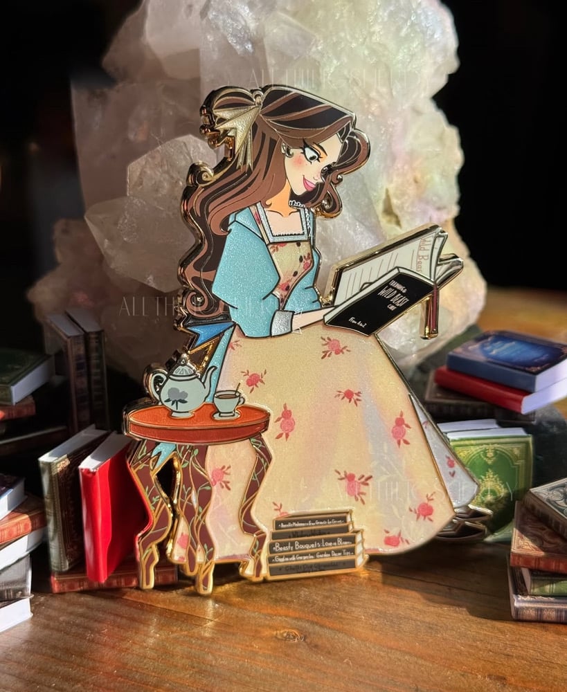 Image of Beauty with Books