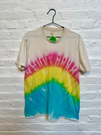 Image 2 of Krusty's Kustoms Rainbow Fade Tee