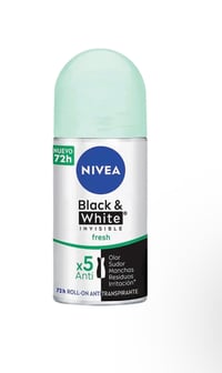 Image 1 of Nivea black and white invisible 