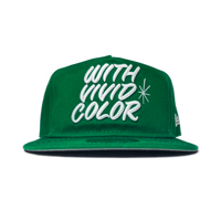 Image 1 of WVC NEW ERA GOLFER GREEN
