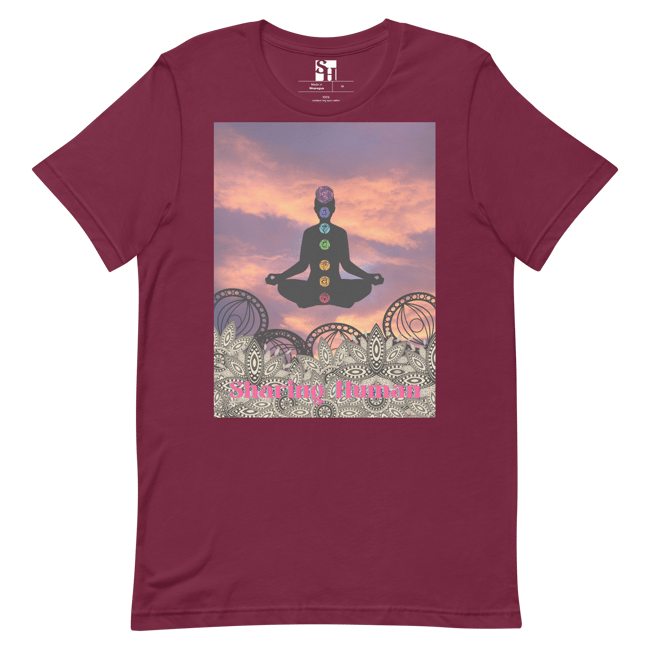 SHARING HUMAN™ "BE CONNECTED" T-SHIRT