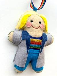 Image 4 of Dr Jodie Inspired Gingerbread Decoration Made To Order