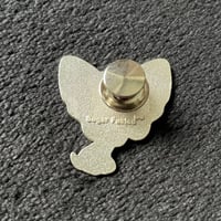 Image 2 of Black Cat Small Enamel Pin