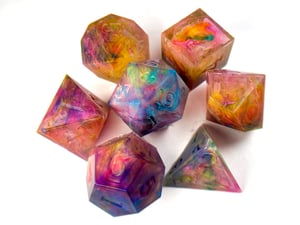 Image of Rainbows on rainbows  (finished upon order)